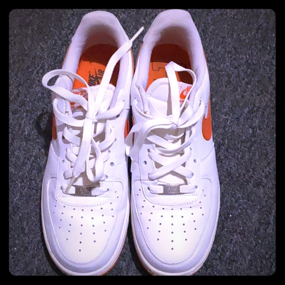 Men’s nike Air Force ones  8.5